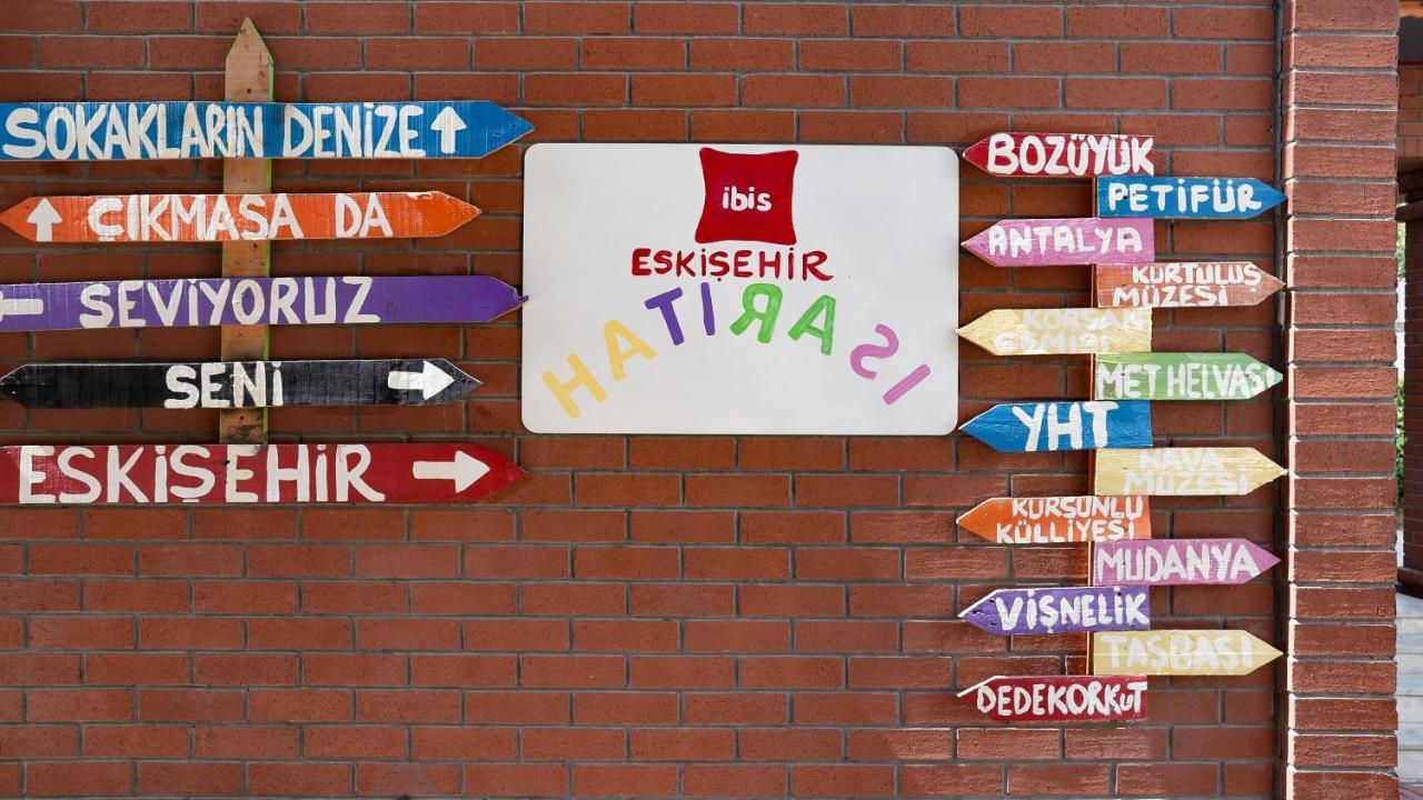 Ibis Eskişehir Zewnętrze zdjęcie