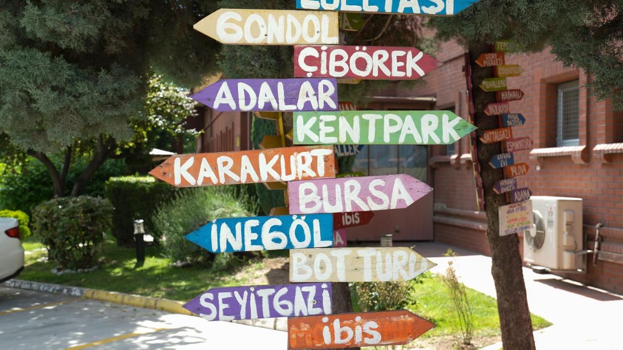 Ibis Eskişehir Zewnętrze zdjęcie